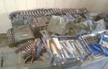В Мариуполе задержали группу неизвестных в военной форме с большим арсеналом оружия (фото)