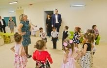 Кличко открыл новый детсад в районе: Наша задача – чтобы за 3-4 года очередей в детсады Киева не было