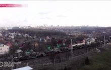 У Ростові помітили потяг із танками, що прямує в сторону українського кордону (відео)