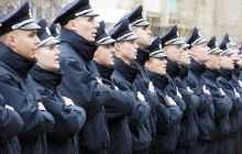 В Луцке приняли присягу 165 патрульных полицейских (фото, видео)