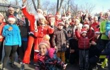 В Одесі відбувся забіг Санта Клаусів