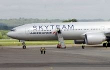Emergency on Air France flight a "false alarm," CEO says