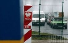 Украинско-польская граница: В автомобильных очередях стоят почти 600 автомобилей