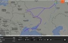 Russian reconnaissance aircraft violates Ukrainian airspace
