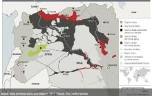 "Ісламська держава" в 2015 році втратила контроль над 14% захопленої території (інфографіка)