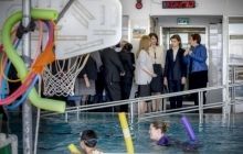 Марина Порошенко відвідала провідну ізраїльську клініку з реабілітації дітей з обмеженними можливостями