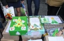 Із Вінниці волонтери відправили бійцям АТО понад 6 тон гумвантажу до Нового року