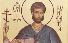 В Киеве до 28 декабря будут находиться мощи священномученика Вонифатия