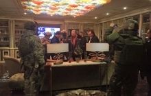 В квартире Корбана представители СБУ и ГПУ проводят обыск (видео)