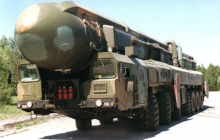 Russia test-fires "Topol" ICBM - media