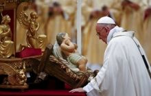 Папа Римский в рождественском послании просил мира для Сирии и Украины