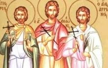 27 грудня - день пам'яті святих мучеників Фірса, Левкія і Каллініка