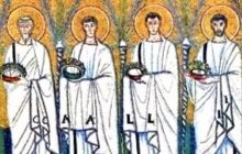 27 грудня - пам'яті святих мучеників Филимона, Аполлонія, Аріана і Феотіха