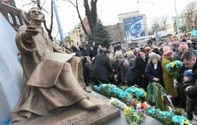 У Львові відкрили пам’ятник авторові гімну України (фотогалерея)