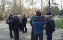 У Криму розпочався суд над кримськими татарами, які мітингували проти анексії півострова