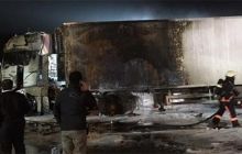 СМИ: В порту Стамбула взорвался грузовик с украинскими номерами
