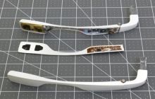 В интернет попали первые изображения новых очков Google Glass