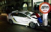У Нацполіції розповіли подробиці ДТП з патрульними під час погоні за грабіжниками на Range Rover