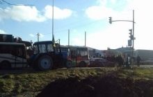 На Львівщині фермери перекрили міжнародну трасу, протестуючи проти змін до Податкового кодексу