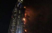 Унаслідок тисняви під час евакуації з охопленого вогнем готелю в Дубаї загинула одна людина
