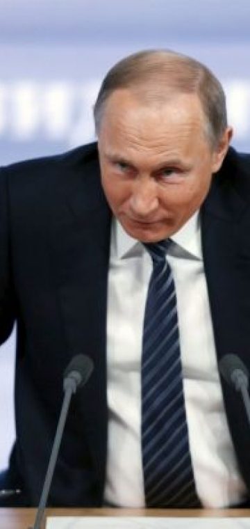 С Путиным вниз :