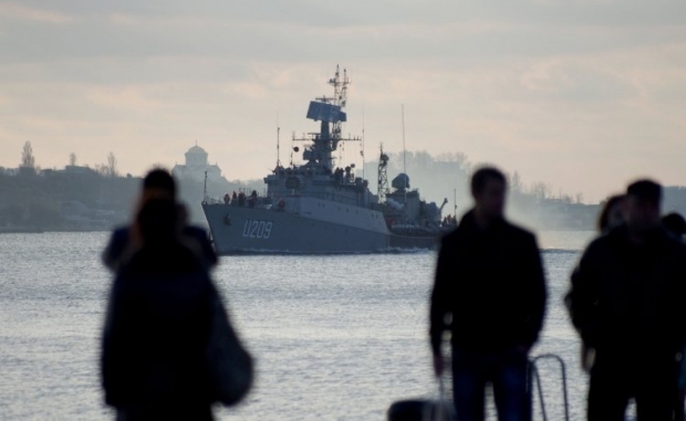 В Украине хотят возобновить программу строительства боевых кораблей класса корвет / фото УНИАН