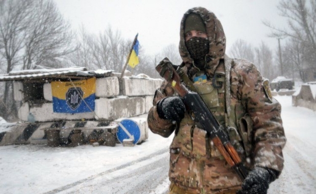 АТО, Донбасс, военные, военный / Фото УНИАН