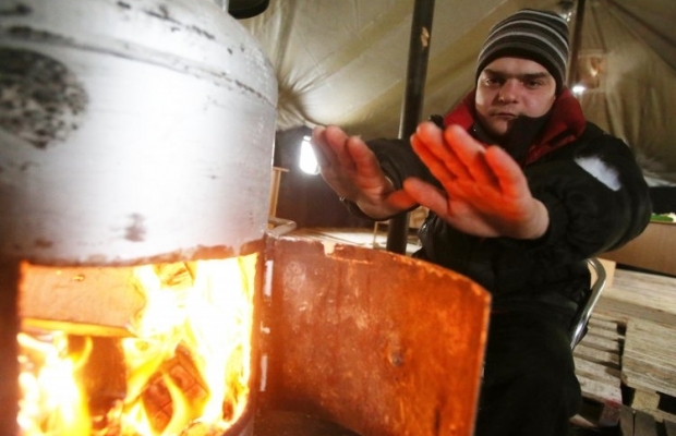2,026 heating points were opened by local authorities / Photo from UNIAN