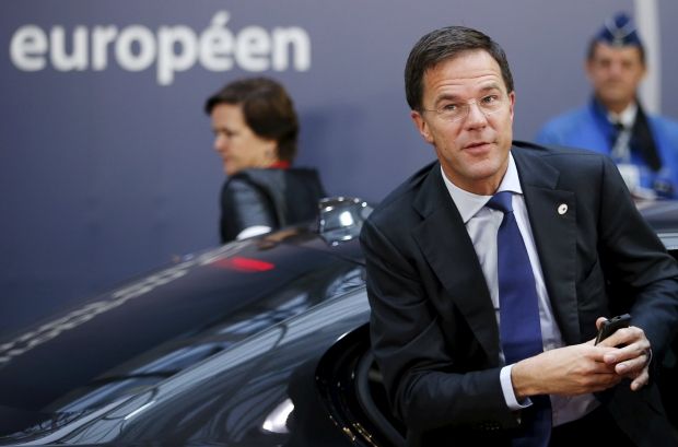 Марк Рютте / фото Reuters Марк Рютте / фото Reuters