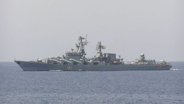 Россия потеряла свой крейсер "Москва" / фото ru.wikipedia.org Россия потеряла свой крейсер "Москва" / фото ru.wikipedia.org