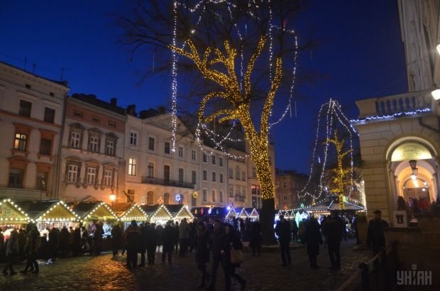 Рождество и святки во Львове (фоторепортаж)