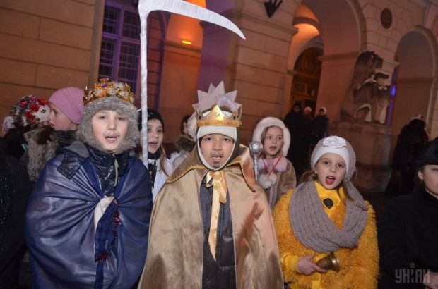 Рождество и святки во Львове (фоторепортаж)