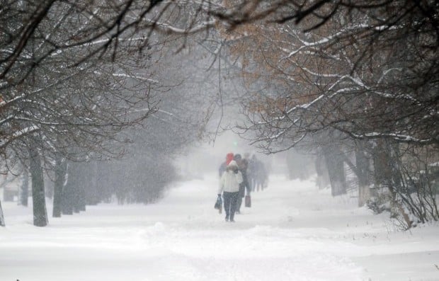 В ближайшие дни в Украине будут сильные морозы / Фото УНИАН