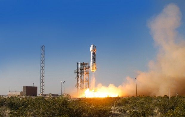 New Shepard / spaceflightnow.com New Shepard / spaceflightnow.com