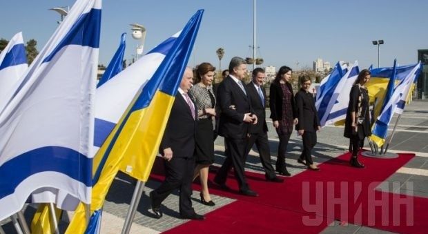 Ukraine and Israel have very good prospects in many areas / Photo from UNIAN