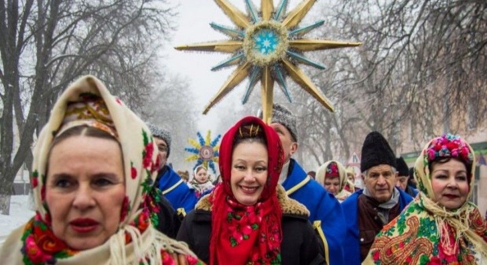 Видео Колядки На Новый Год