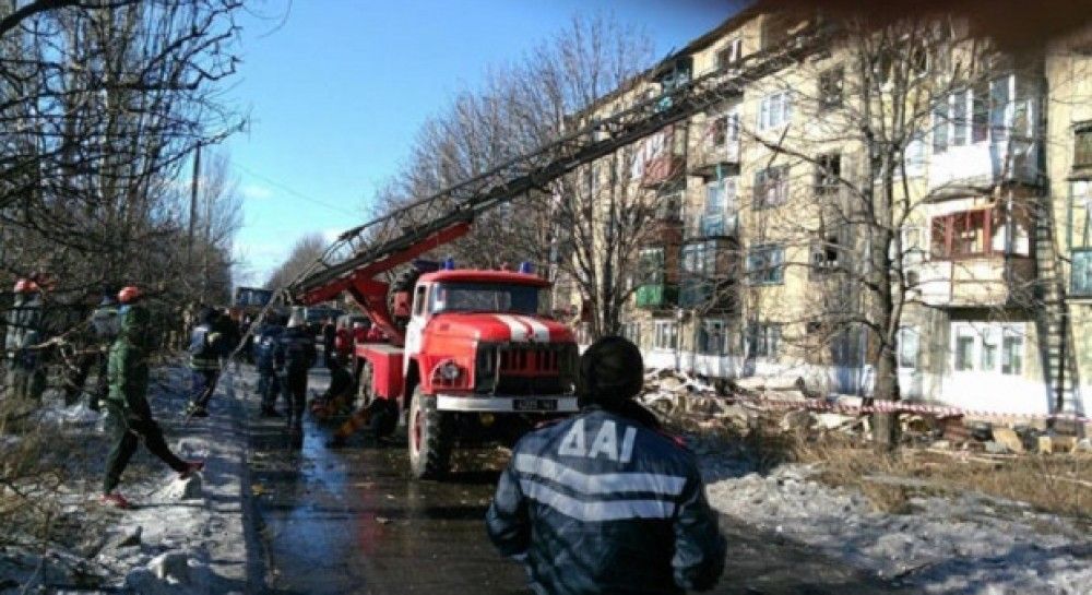 Взрыв газа в многоквартирном доме фото