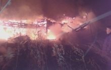 У Ярославській області РФ згорів багатоквартирний будинок, п'ятеро людей загинули (фото)