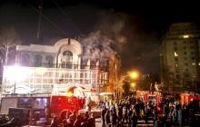 Президент Ирана осудил погром в посольстве Саудовской Аравии в Тегеране