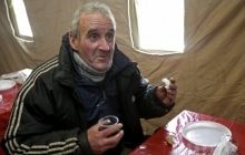 В Виннице начал работу мобильный пункт обогрева