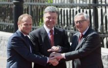 Poroshenko shows best pics of 2015