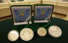 Національний банк України презентував пам’ятні монети "Щедрик"