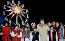 Poroshenko greets Orthodox church members with Christmas