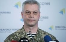 Лисенко: У жовтні бойовики на Донбасі вдвічі збільшили обстріли сил АТО, порівняно з вереснем