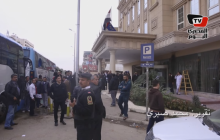 Неизвестные напали на группу туристов у отеля возле египетских пирамид (видео)