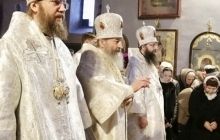 Предстоятель УПЦ вшанував собор Пресвятої Богородиці у Флорівському жіночому монастирі Києва