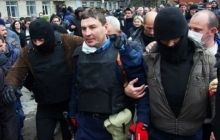 Офіцер, який зірвав прапор "ДНР" з Горлівського УВС, очолив одне з управлінь поліції Києва (фото)