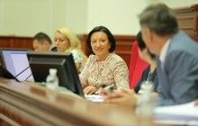 Богачка Герега обещает, что больше не будет дерибанить киевские земли