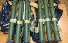 На Днепропетровщине нашли тайники с 46 килограммами взрывчатки и значительным арсеналом оружия