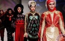 Элементы одежды мусульманок вошли в коллекции самых дорогих домов моды по всему миру